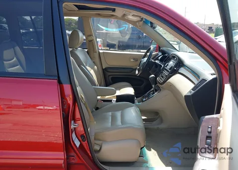 2003 Toyota Highlander Limited V6 from USA, damaged, VIN JTEHF21AX30142733